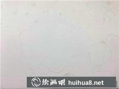 賀卡水彩畫