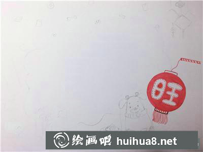賀卡水彩畫