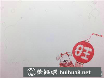 賀卡水彩畫