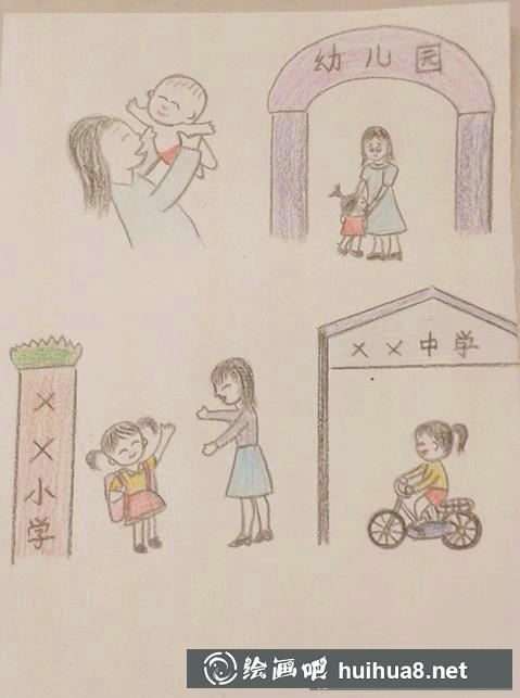 兒童畫教程