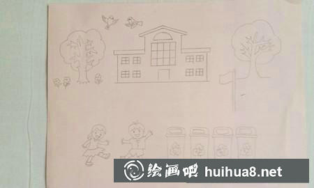 兒童畫教程