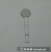 教你輕松繪麥霸老鼠畫