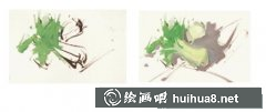 水粉白菜畫教程速成法
