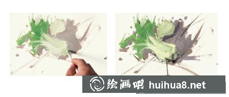 玫瑰的畫法