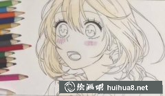 漫畫(huà)教程：繪制神采奕奕女生眼睛