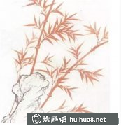 國(guó)畫(huà)教程朱竹范畫(huà)步驟