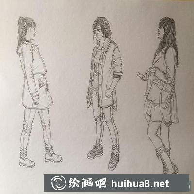 速寫