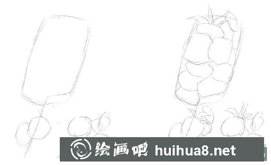 彩鉛櫻花畫法教程 彩鉛櫻花畫法教程