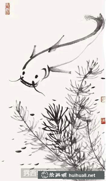 汪刺魚怎么畫