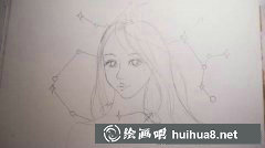 射手座女孩水彩繪教學(xué)攻略