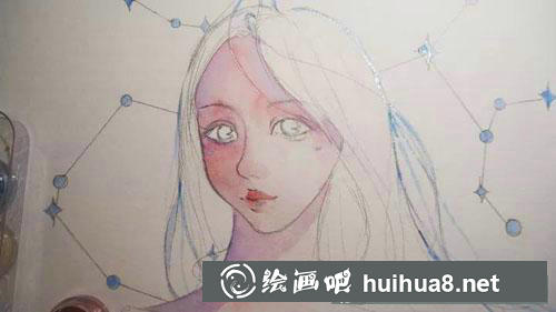 射手座女孩素描教程