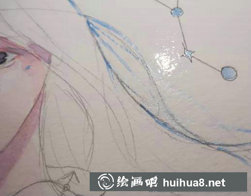 射手座女孩素描教程