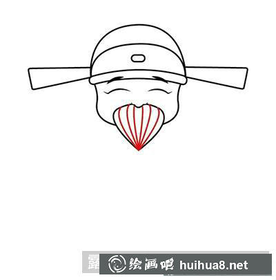 兒童畫(huà)教程：教你畫(huà)財(cái)神