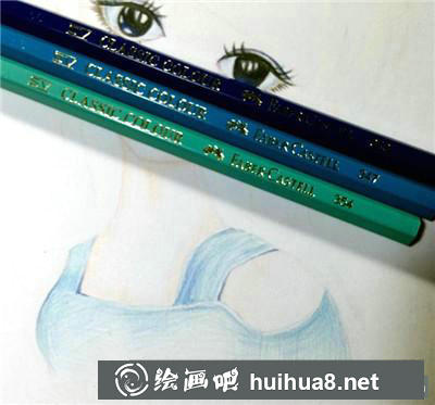人物彩鉛