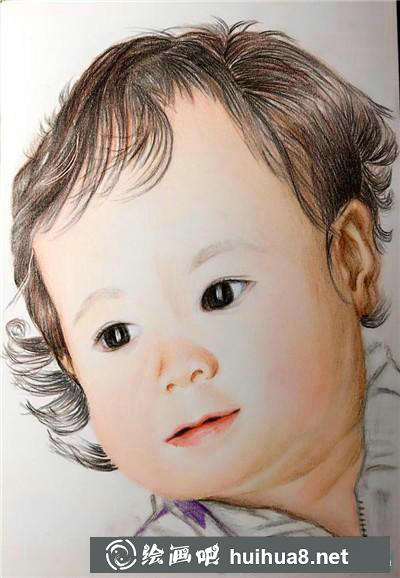 人物彩鉛