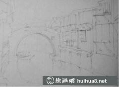 江南水鄉(xiāng)水彩畫技法解析
