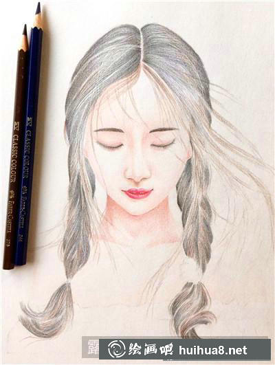 卡通女孩頭發(fā)顏色