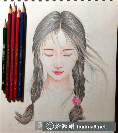 卡通女孩頭花發(fā)圈