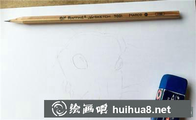小倉鼠線稿