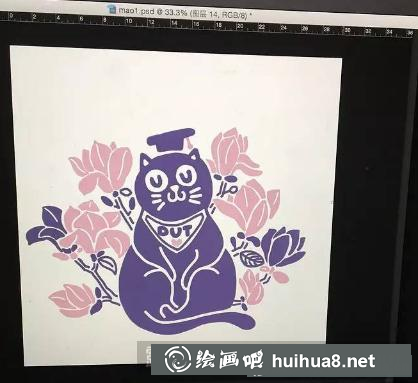 木刻動物版畫