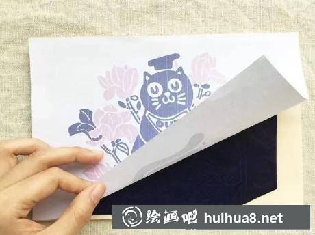 木刻動物版畫