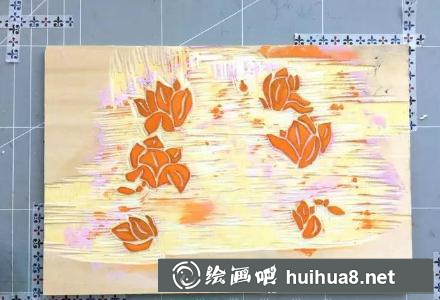 木刻動物版畫