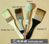 極光水彩畫步驟教程分享