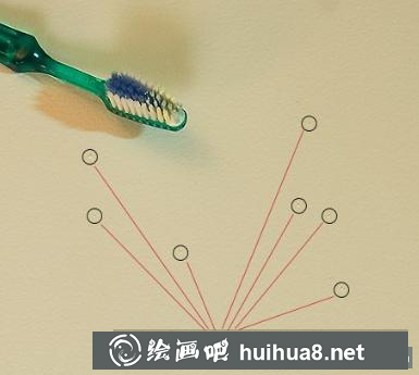 極光水彩畫步驟