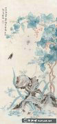 陸抑非花鳥畫品鑒
