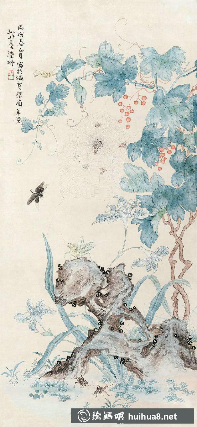 齊白石花鳥畫