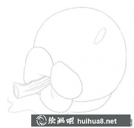 彩鉛繪山竹教程步驟解析