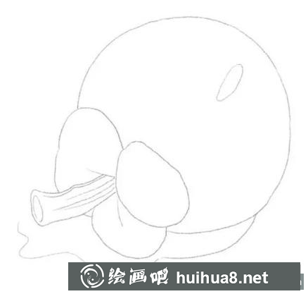 彩鉛畫山竹步驟