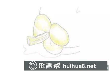 彩鉛畫山竹步驟