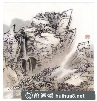 云煙霧靄的畫法