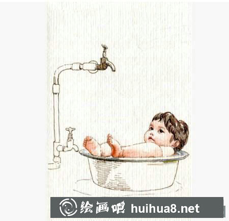 彩鉛畫教程