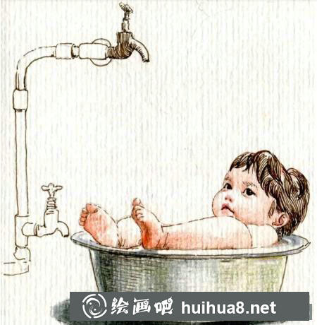 彩鉛畫教程