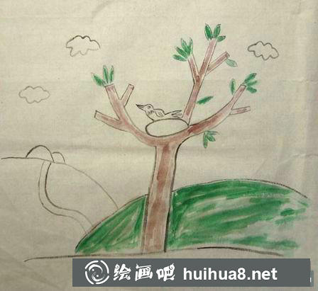兒童畫(huà)教程