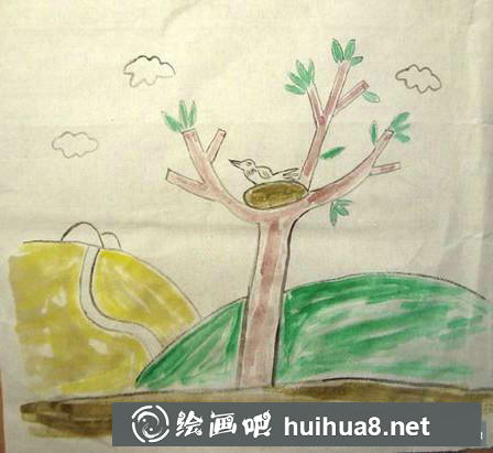 兒童畫(huà)教程