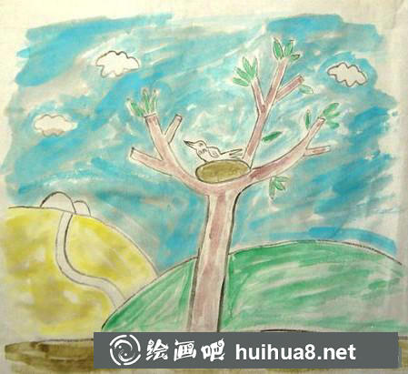 兒童畫(huà)教程