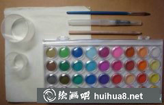 多肉植物兒童畫(huà)教程分享