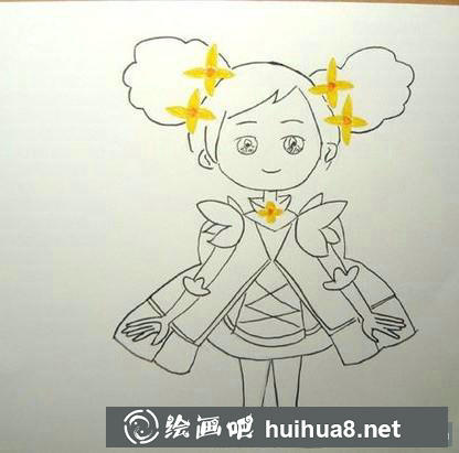 兒童畫教程