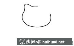 兒童畫(huà)Kitty貓簡(jiǎn)單教程
