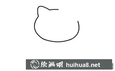 兒童畫Kitty貓教程