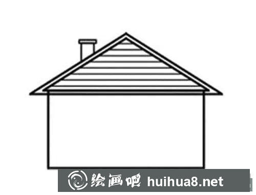 房子兒童畫(huà)
