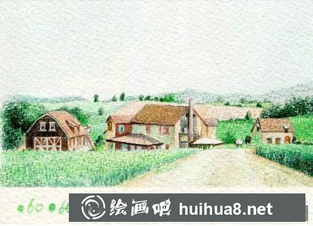 彩鉛畫(huà)教程