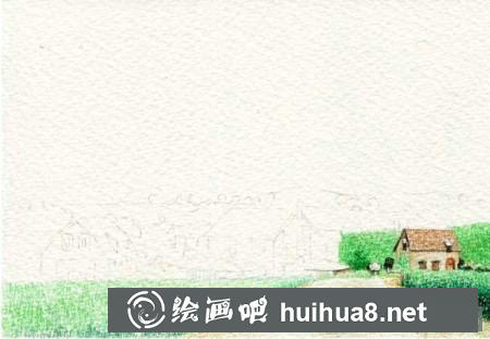 彩鉛畫(huà)教程