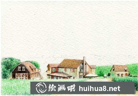 彩鉛畫(huà)教程