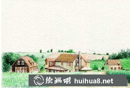 彩鉛畫(huà)教程