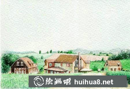 彩鉛畫(huà)教程