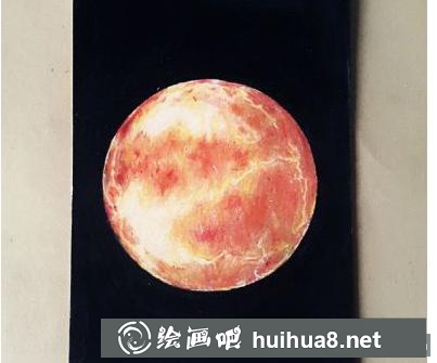 彩鉛畫教程